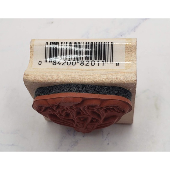 Sitting Eeyore Disney All Night Media Wood Mounted Rubber Stamp #199-D09 - Picture 2 of 7